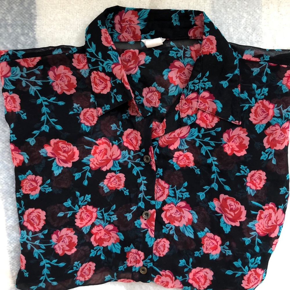 Flower Blouse
